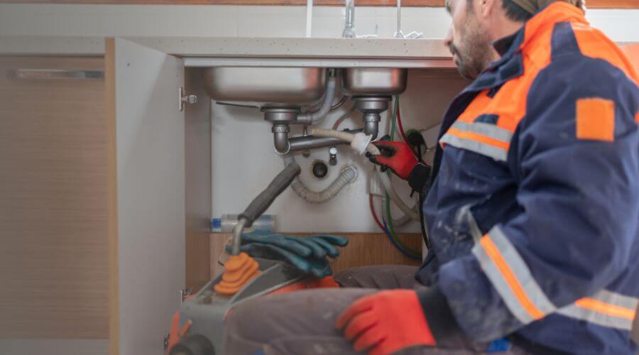 Residential Slab Leak Plumbing in Woodbury, PA